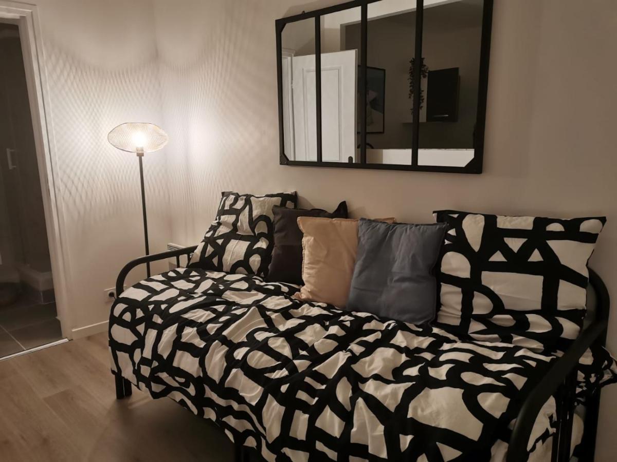 Studio cosy et rénové à 2 pas gare Reims Centre - Rue Apartamento Exterior foto