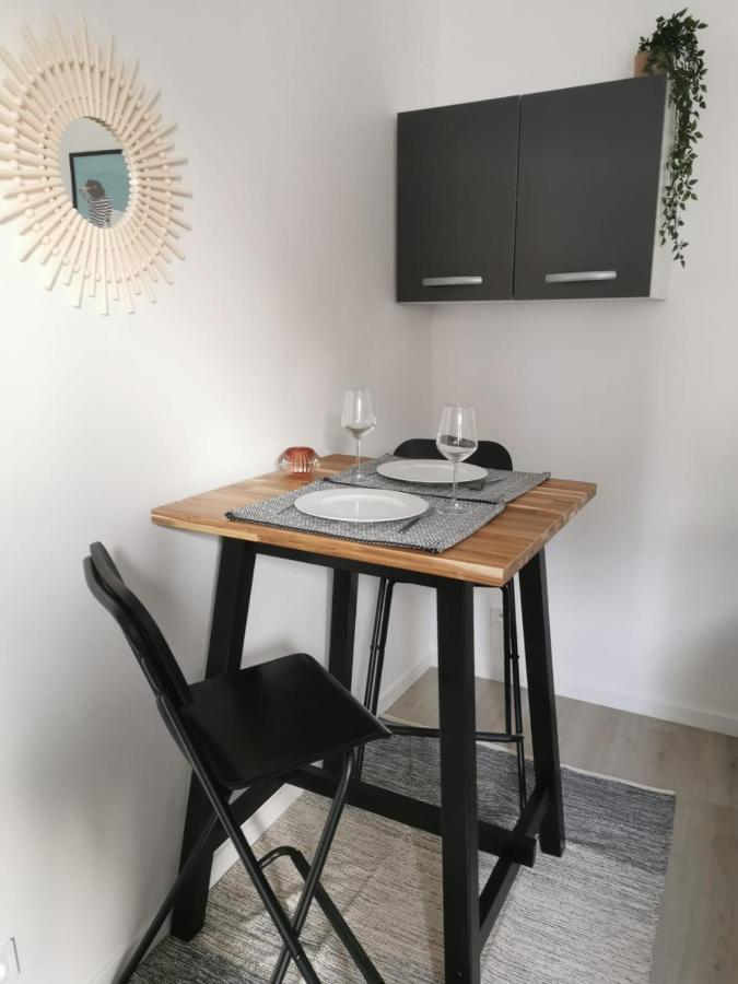 Studio cosy et rénové à 2 pas gare Reims Centre - Rue Apartamento Exterior foto
