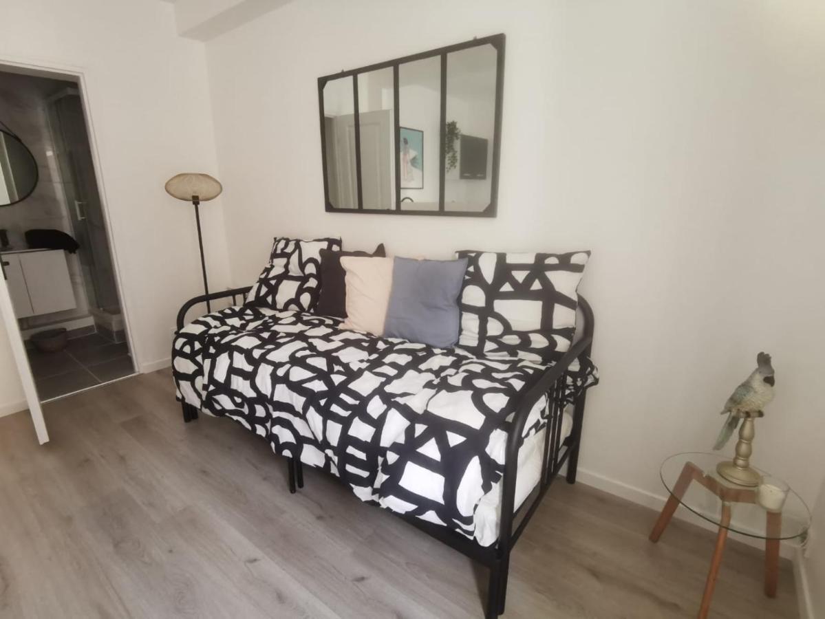Studio cosy et rénové à 2 pas gare Reims Centre - Rue Apartamento Exterior foto